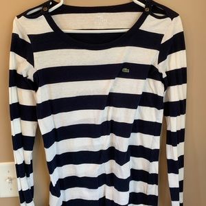 Lacoste striped shirt